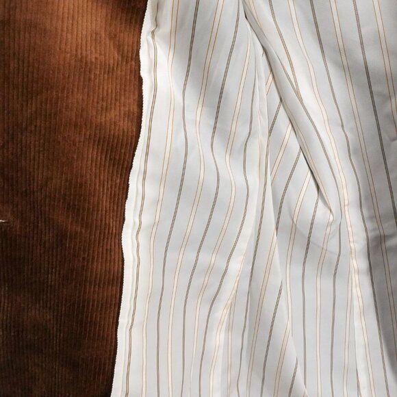 Veronica Beard Reagan Corduroy Dickey Jacket Dark Cocoa 4 - Picture 13 of 16